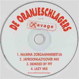 De Oranjeschlagers - Maxima Zorgaanmereetja album flac