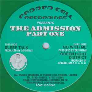 Definitive  / Metabolism & B.A.S.C. - The Admission Part One album flac