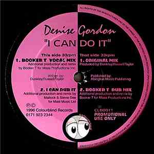 Denise Gordon - I Can Do It album flac