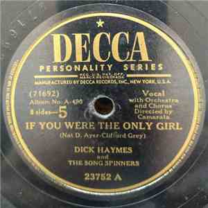 Dick Haymes - If You Were The Only Girl / How Deep Is The Ocean album flac