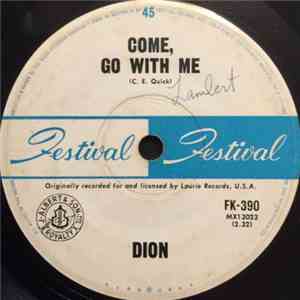 Dion  - Come, Go With Me album flac