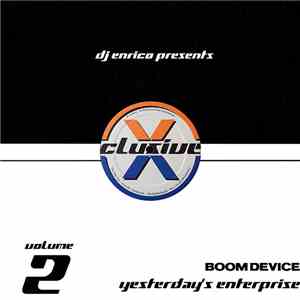 DJ Enrico Presents Boom Device - Yesterday's Enterprise album flac