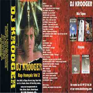 DJ Krooger - Rap Français Vol. 2 album flac