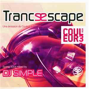 DJ Simple - Tranceescape Spring 2004 album flac