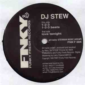 DJ Stew - 1-2-3 / Love Tonight album flac