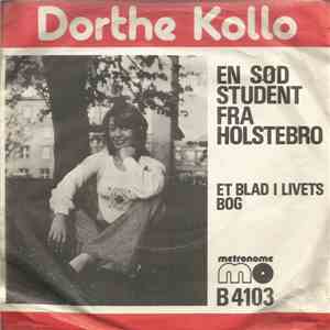 Dorthe Kollo - En Sød Student Fra Holstebro / Et Blad I Livets Bog album flac