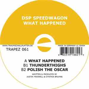 DSP Speedwagon - What Happened album flac