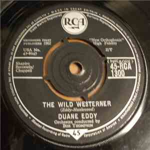 Duane Eddy - The Wild Westerner album flac