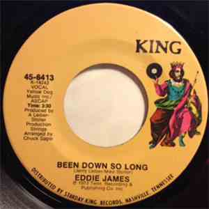 Eddie James  - Been Down So Long album flac