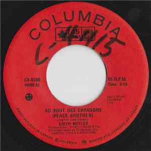 Edith Butler - Au Bout Des Chansons (Peace Brother) album flac