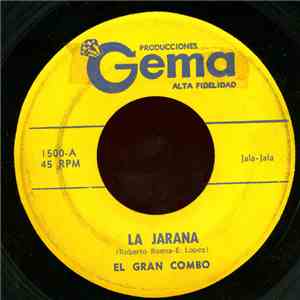 El Gran Combo - La Jarana album flac
