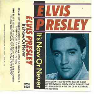 Elvis Presley - It's Now Or Never album flac