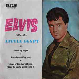 Elvis Presley - Little Egypt album flac