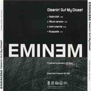 Eminem - Cleanin' Out My Closet album flac