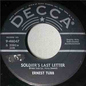 Ernest Tubb - Soldier's Last Letter album flac