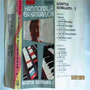 Esa Katajavuori - Hammondilla - Suosittua Suomalaista 2 album flac