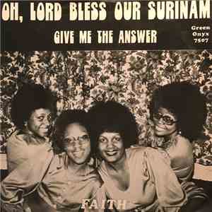 Faith  - Oh, Lord Bless Our Surinam album flac