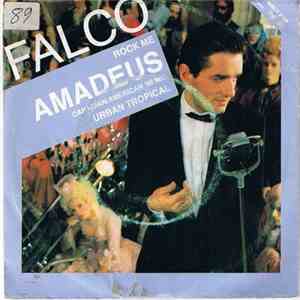 Falco - Rock Me Amadeus (Canadian / American '86 - Mix) album flac
