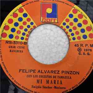Felipe Alvarez Pinzon Con Los Costeños de Tamazula - El Huizache / Mi Maria album flac