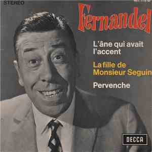 Fernandel - L'Ane Qui Avait L'Accent album flac