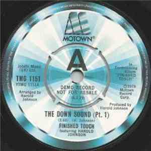 Finished Touch Featuring Harold Johnson - The Down Sound Pt. 1 / Pt. 2 album flac