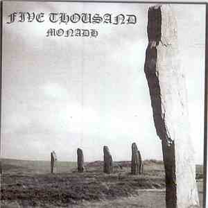 Five Thousand - Monadh album flac
