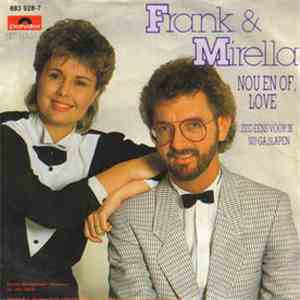 Frank & Mirella - Nou En Of, Love album flac