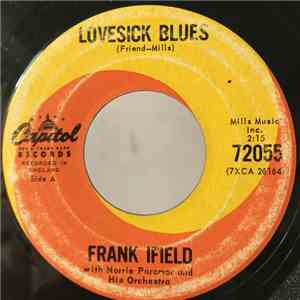 Frank Ifield With Norrie Paramor And His Orchestra - Lovesick Blues album flac