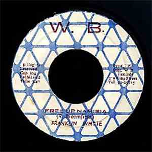 Franklin Whyte - Free Up Namibia album flac