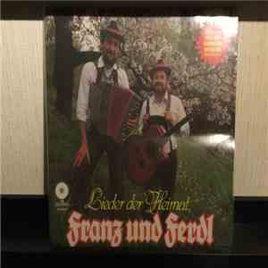 Franz Und Ferdl - Lieder der Heimat LP album flac