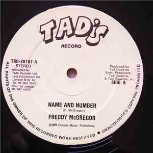 Freddy McGregor - Name And Number album flac