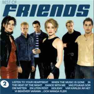 Friends - Best Of Friends 2 album flac