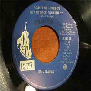 Gail Dahms - Can't we somehow get us back together album flac