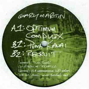 Gary Martin - Optimum Complex album flac