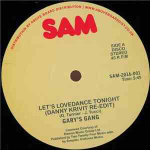 Gary's Gang - Let's Lovedance Tonight (Danny Krivit Re-Edit) album flac