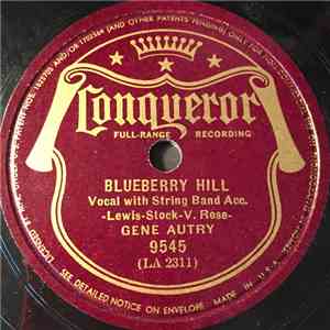 Gene Autry - Blueberry Hill / Sycamore Lane album flac