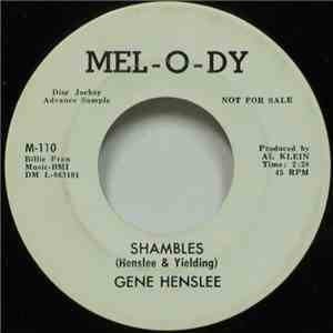 Gene Henslee - Shambles / Beautiful Women album flac