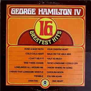 George Hamilton IV - 16 Greatest Hits album flac