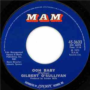 Gilbert O'Sullivan - Ooh Baby album flac