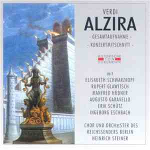 Giuseppe Verdi, Chor Und Orchester Des Reichssenders Berlin, Elisabeth Schwarzkopf , Soprano Vocals Rupert Glawitsch , Tenor Vocals Manfred Hübner , Baritone Vocals Augusto Garavello , Bass Vocals Erik Schütz , Bass Vocals Ingeborg Eschbach , Mezzo-sopran album flac