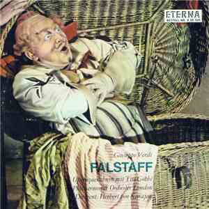 Giuseppe Verdi - Tito Gobbi, Philharmonia Orchester London Dirigent: Herbert von Karajan - Falstaff, Opernquerschnitt album flac