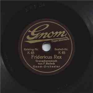 Gnom-Orchester / Franz Krüger - Fridericus Rex / Kunstreiter-galopp album flac