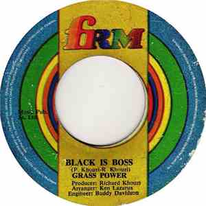 Grass Power - Black Is Boss / A Good Draw album flac