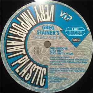 Greg Stainer - Twilight Zone E.P. album flac