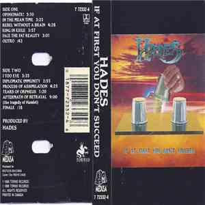 Hades - If At First You Don't Succeed album flac