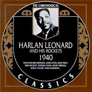 Harlan Leonard And His Rockets - 1940 album flac