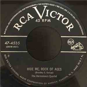 Harmoneers Quartet - Hide Me, Rock Of Ages / I'll Meet You In The Morning album flac