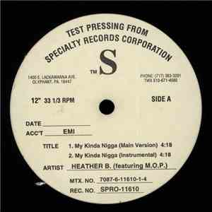 Heather B. - My Kinda Nigga album flac