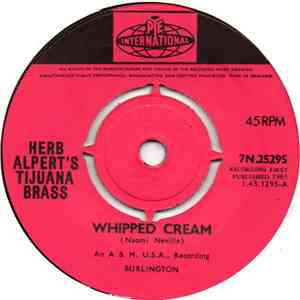 Herb Alpert & The Tijuana Brass - Whipped Cream album flac