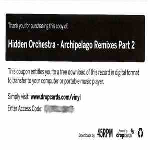 Hidden Orchestra - Archipelago Remixes Part 2 album flac